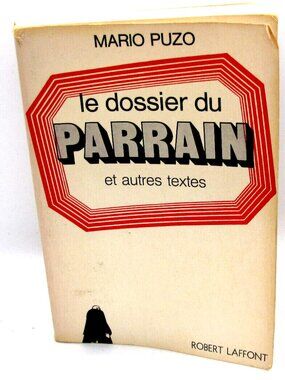 Livre Mario Puzo - Le Dossier Du Parrain Et Autres Textes French
